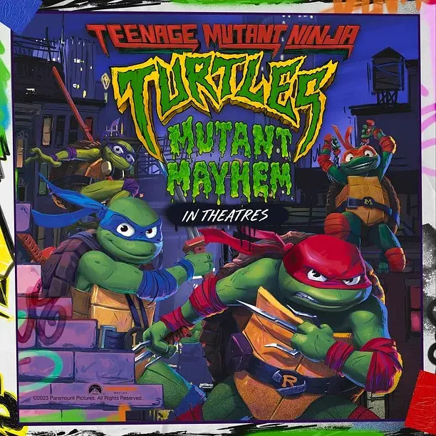 Пластівці Teenage Mutant Ninja Turtles: Mutant Mayhem Cereal 504,6g - фото 3