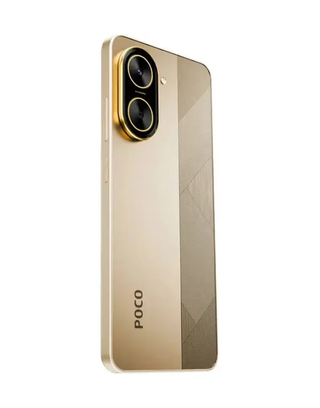 Смартфон Poco C71 4/128GB Gold EU (adapter) - фото 2