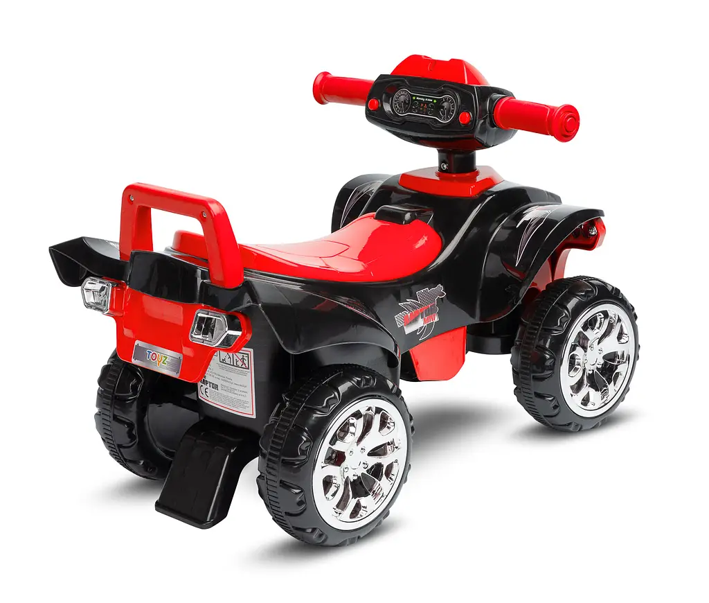 Машинка для катання Lehmann Toyz Mini Raptor Red - фото 6