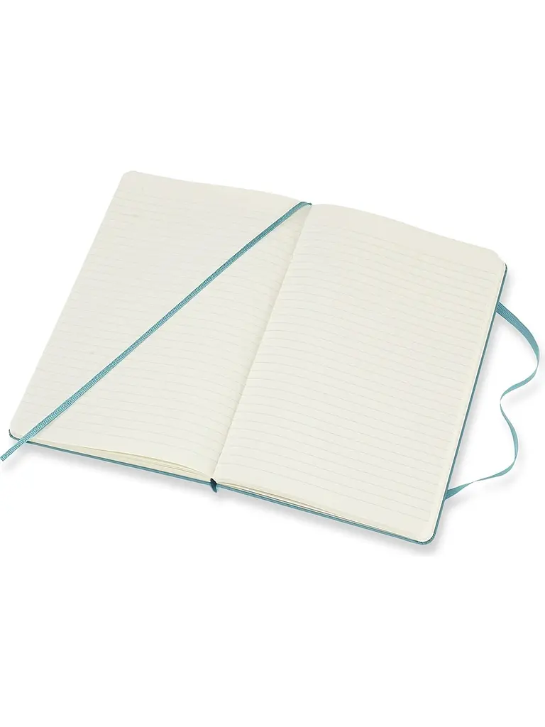 Записник Moleskine Classic середній, Лінійка Океанський Синій (QP060B35) - фото 4