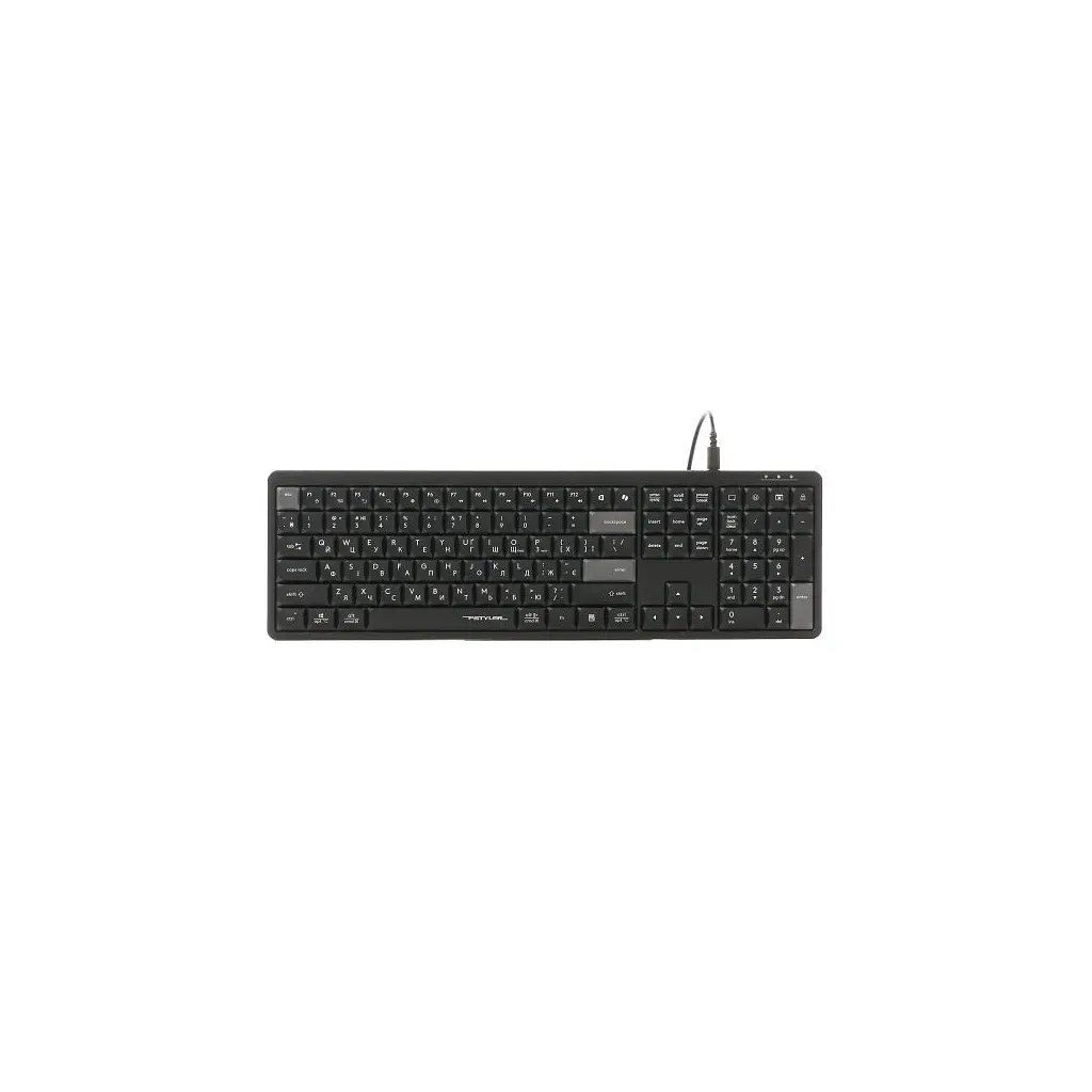 Клавіатура A4Tech FX55 USB UA Black (4711421002417)