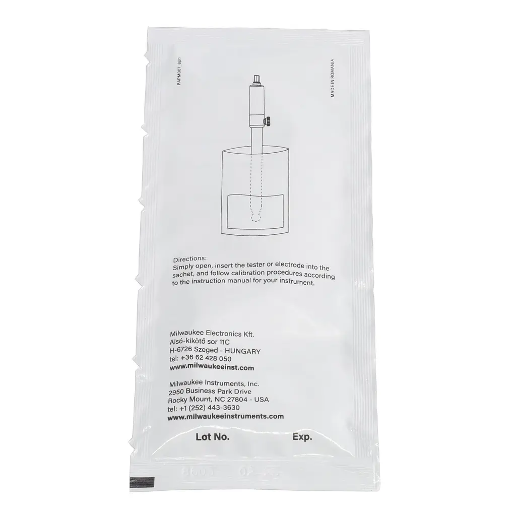 Калібрувальний розчин для датчиків pH Eheim pH 7.01 Calibration Buffer Solution 20 мл 1 шт. (6062031) - фото 2