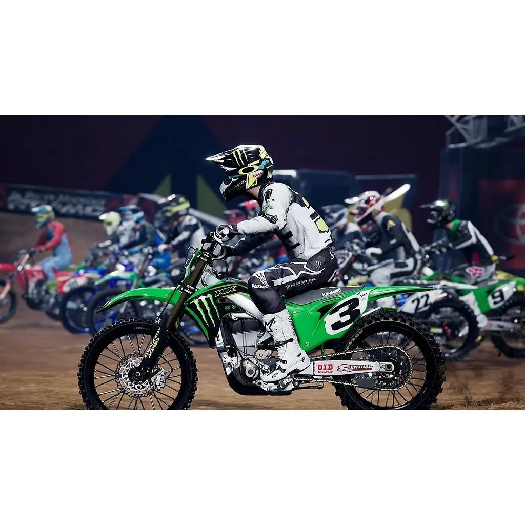 Ключ активации Microsoft Monster Energy Supercross - The Official Videogame 4 для Xbox One/Series - фото 2