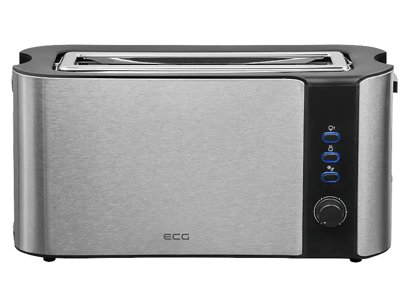 Тостер ECG ST 10630 SS - фото 4