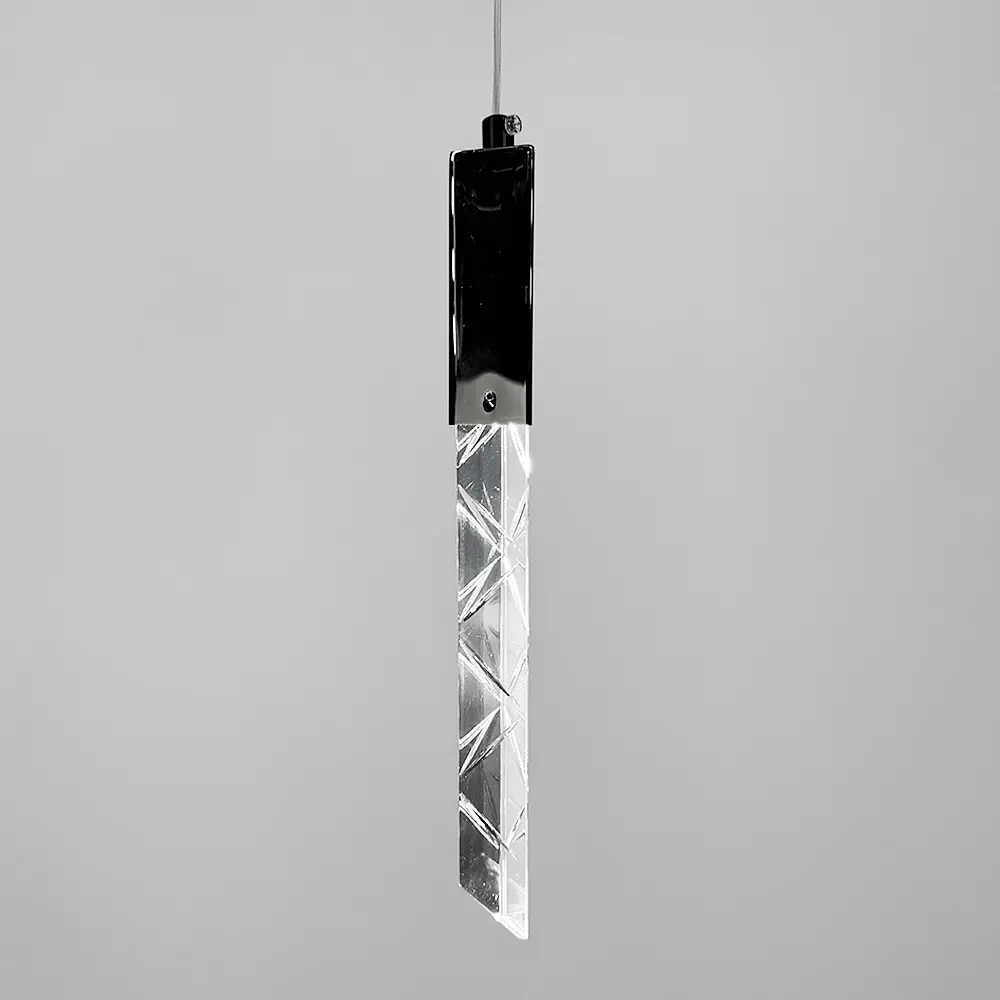 Підвіс Icicle Style у чорному корпусі Line.F MJ 153/1 BK - фото 3