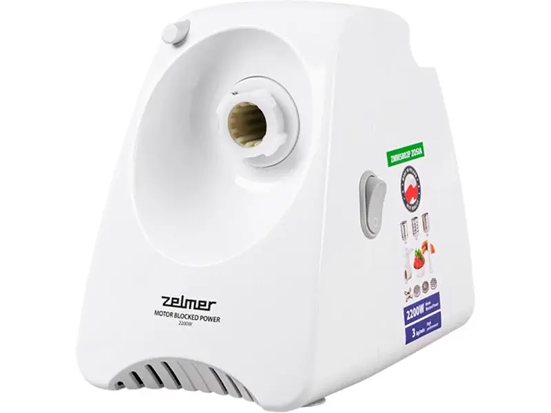 Електром'ясорубка Zelmer ZMM5801P Zosia - фото 4