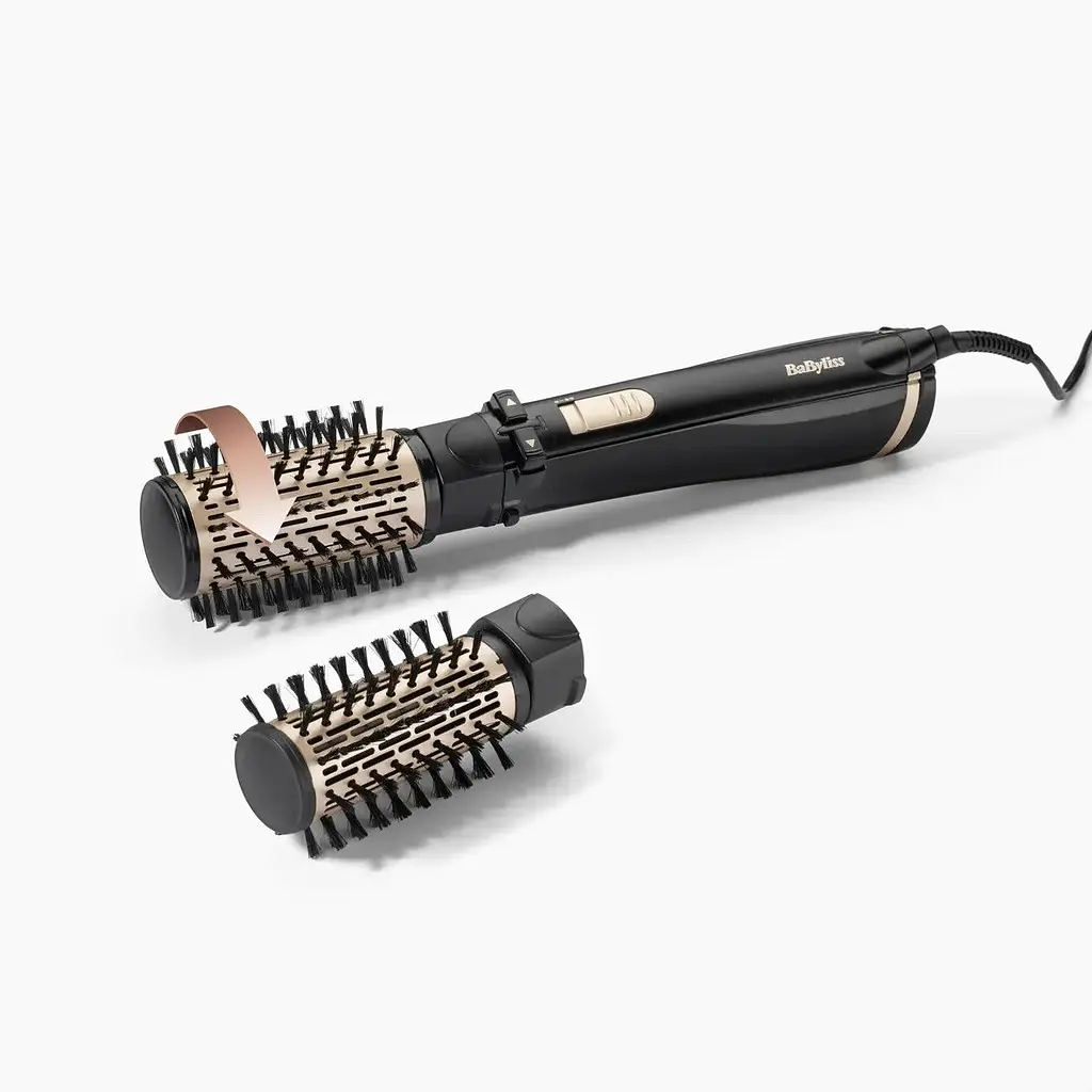 Фен-щітка Babyliss Big Hair Dual 1000, 1000 Вт чорний (AS962) - фото 7