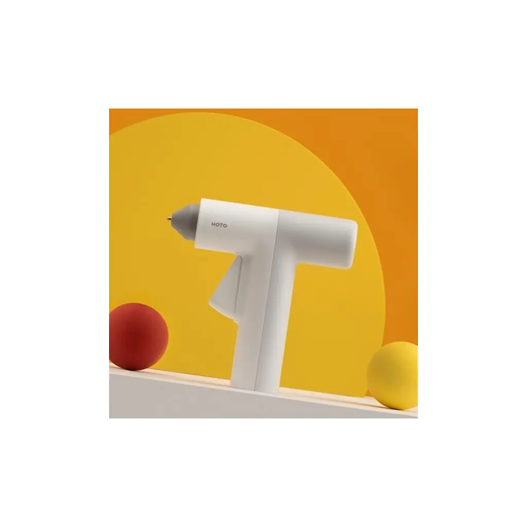 Клейовий пістолет Xiaomi HOTO Lithium Glue Gun White (QWRJQ001) - фото 2