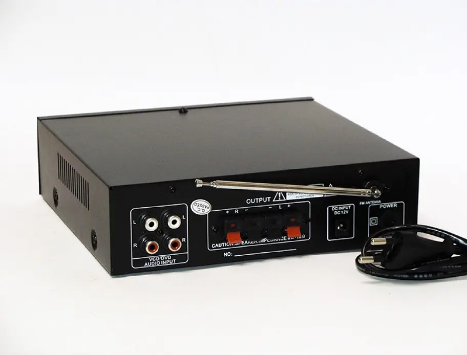 Стереопідсилювач HotTop KA100 - фото 5