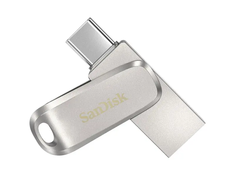 USB флеш накопичувач SanDisk 256 GB Ultra Dual Drive Luxe (SDDDC4-256G-G46) - фото 2