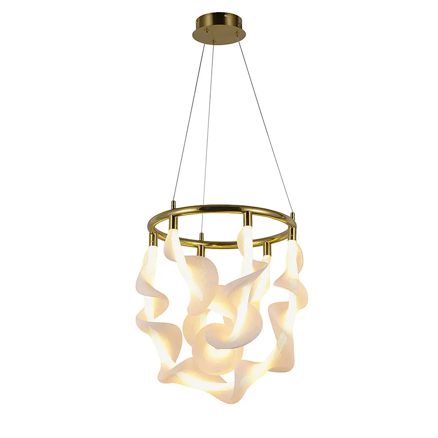 Люстра стельова LED Levistella 7813175 AB, 23W, 3000K, бронзовий метал, сучасний стиль для дому - фото 2