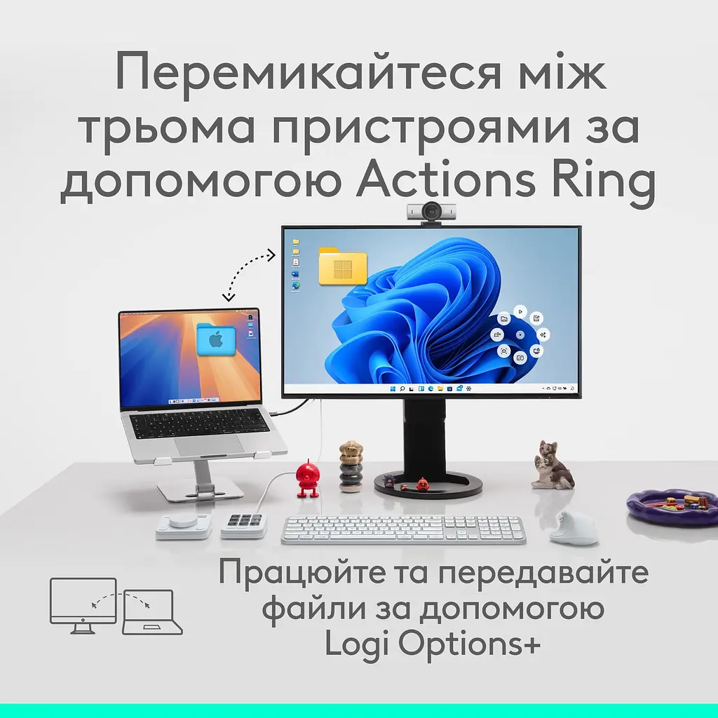 Мышь Logitech MX Master 4 Pale Gray (910-007563/910-007559) [151022] - фото 14