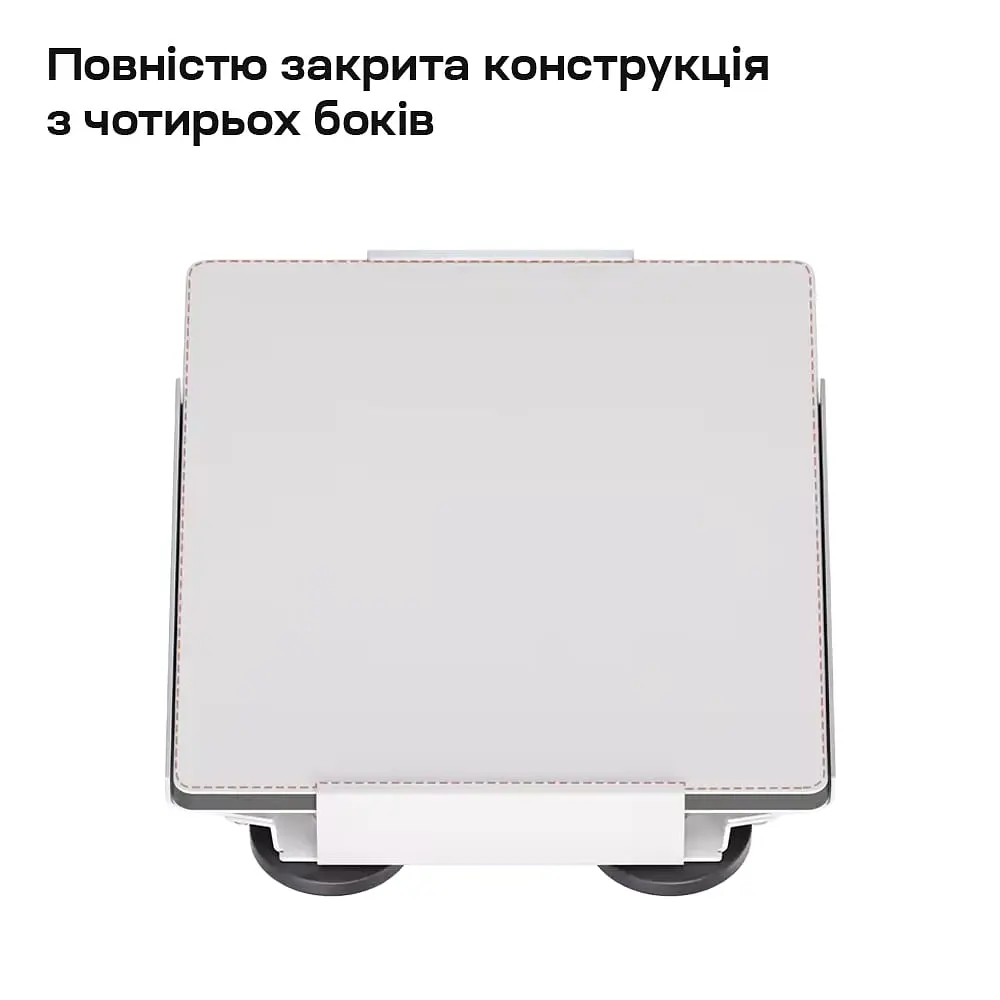Кронштейн на магнітах E-NET SMM-02 White на дах автомобіля для Starlink Mini (73-00901) - фото 13