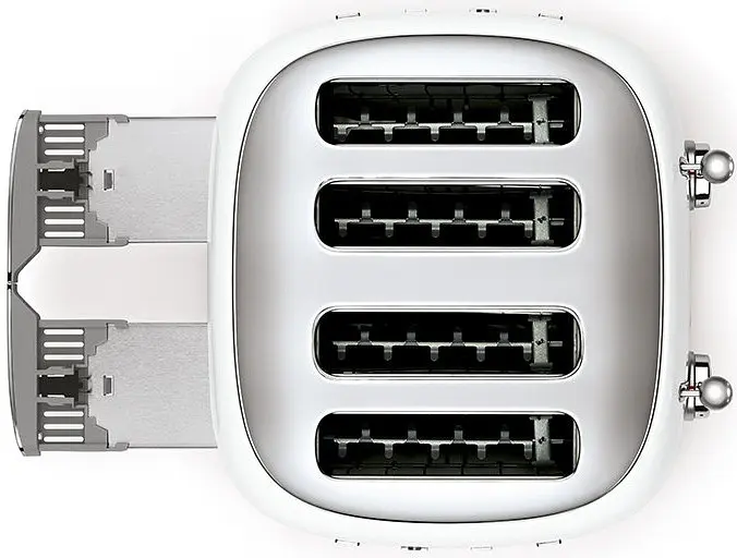 Тостер SMEG TSF03WHEU - фото 4