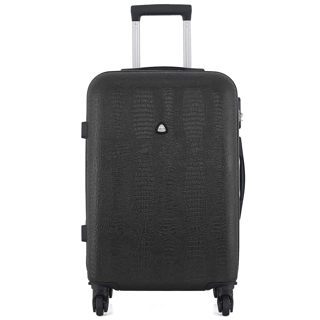 Чемодан Semi Line 24" M Black (T5638-2) - фото 3