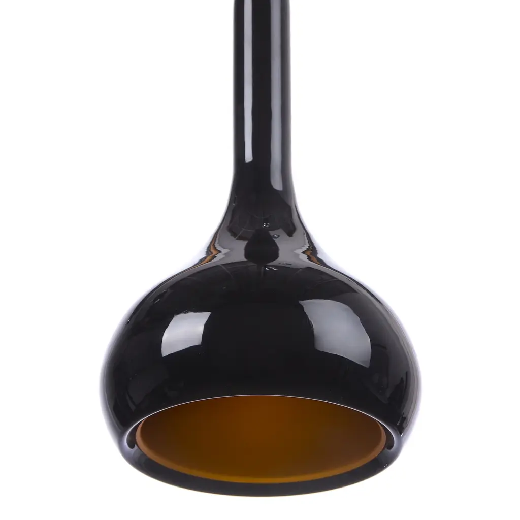 Люстра подвесная Brille для бара E27 60W CH BK (BL-305S/3) - фото 4
