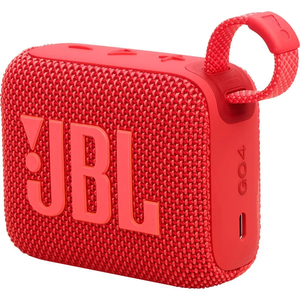 Портативна акустика JBL GO 4 Red (JBLGO4RED) [105727] - фото 3