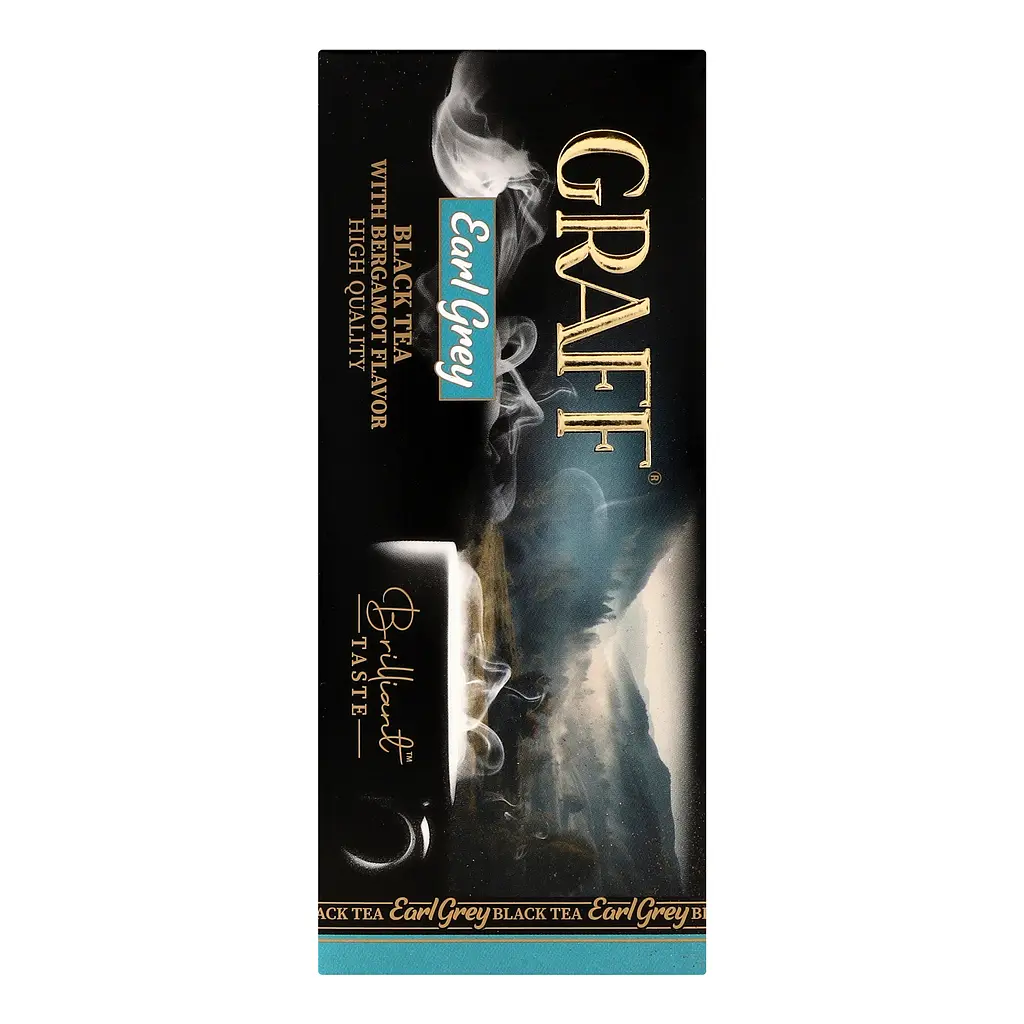 Чай чорний Graff Earl Grey з бергамотом в пакетиках 40 г (20 шт. х 2 г)  - фото 4