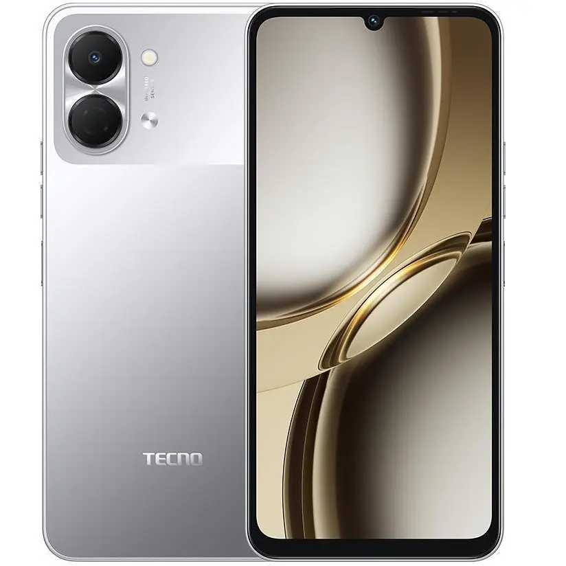 Смартфон Tecno Spark Go 3 (KN3) 4/64GB Titanium Grey (4894947105289) - фото 8