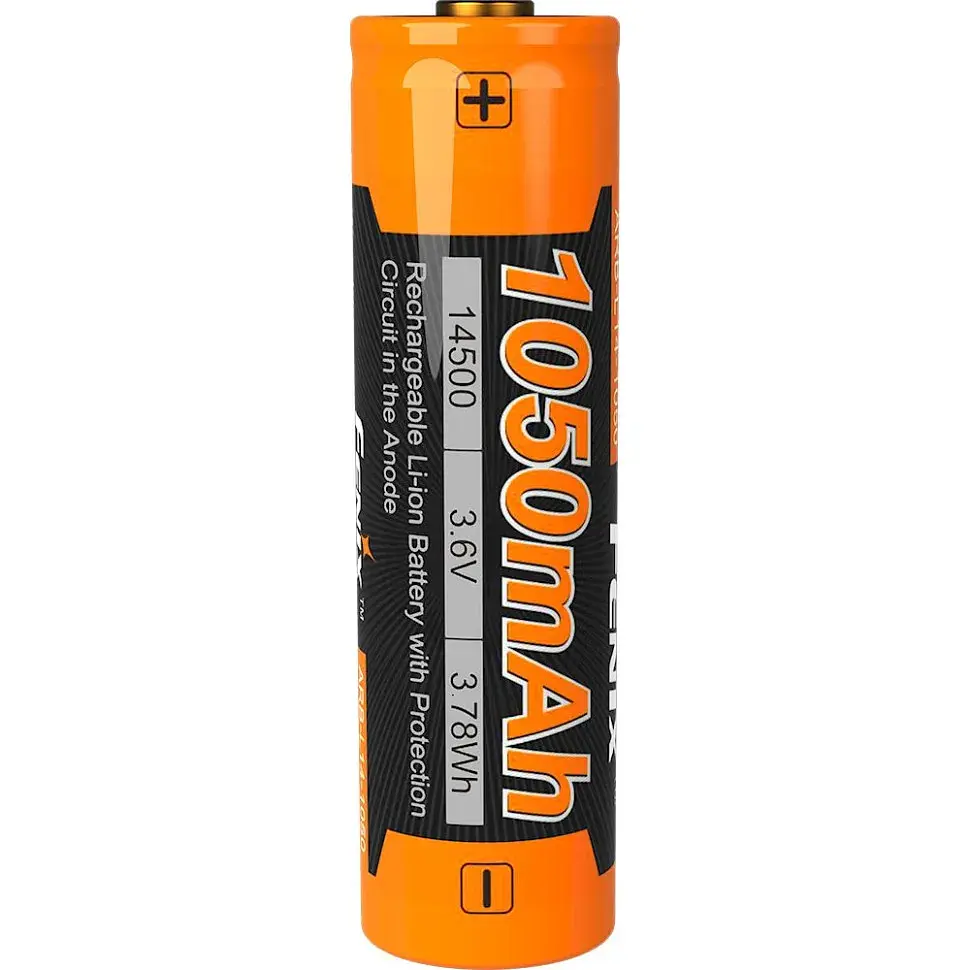 Акумулятор Fenix 14500 1050 mAh (ARB-L14-1050) - фото 2