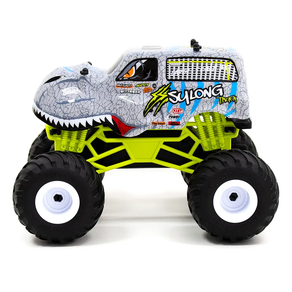 Автомобіль Sulong Toys на р/к Bigfoot Dinosaur 1:16, 27 МГц (SL-360RHGR) - фото 6