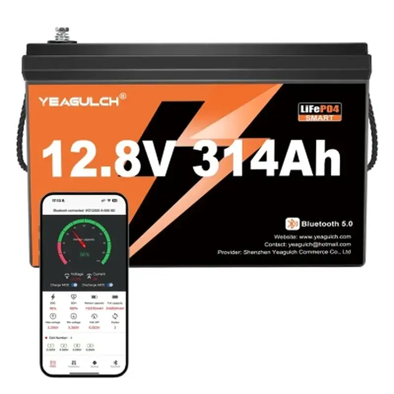 Батарея LiFePo4 YEAGULCH 12.8V 314Ah (YEAGULCH-12,8V/314Ah) - фото 4