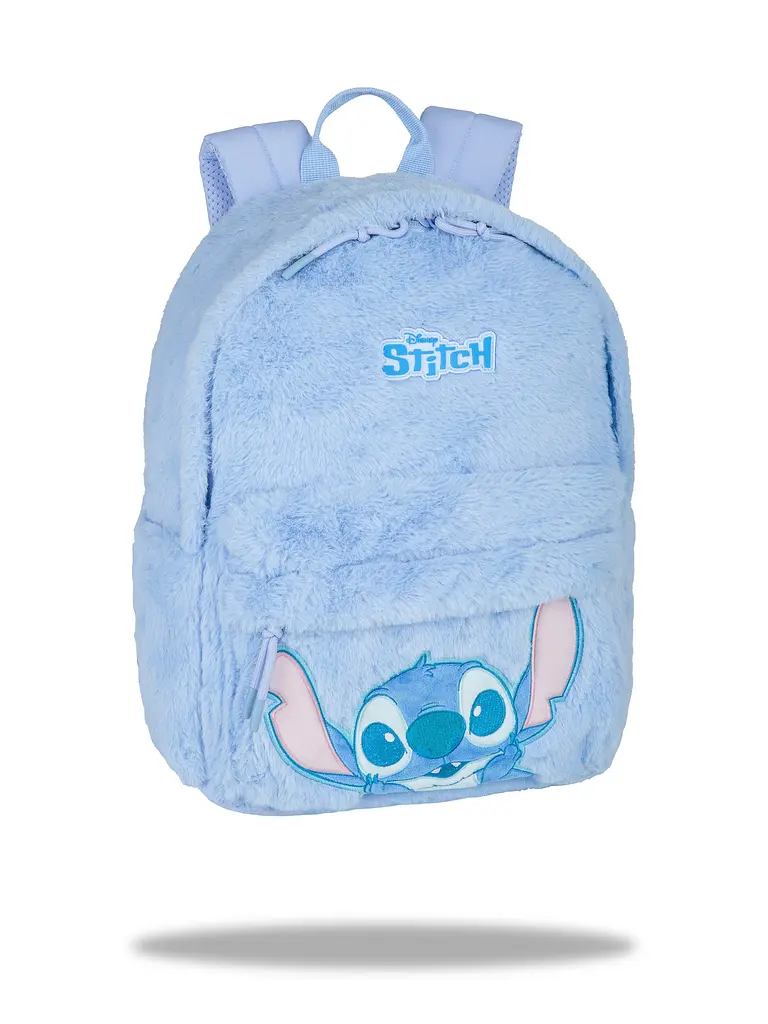 Рюкзак COOLPACK 16 STITCH blue хутряний (F151003) - фото 5