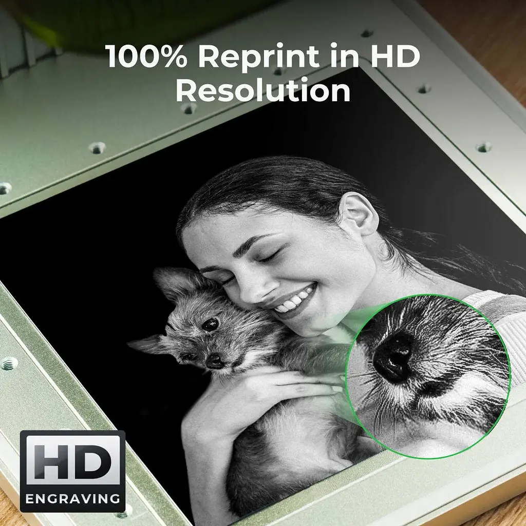 Лазерний гравірувальний верстат 2 в 1 xTool F1 Deluxe (F1-DB) - фото 11