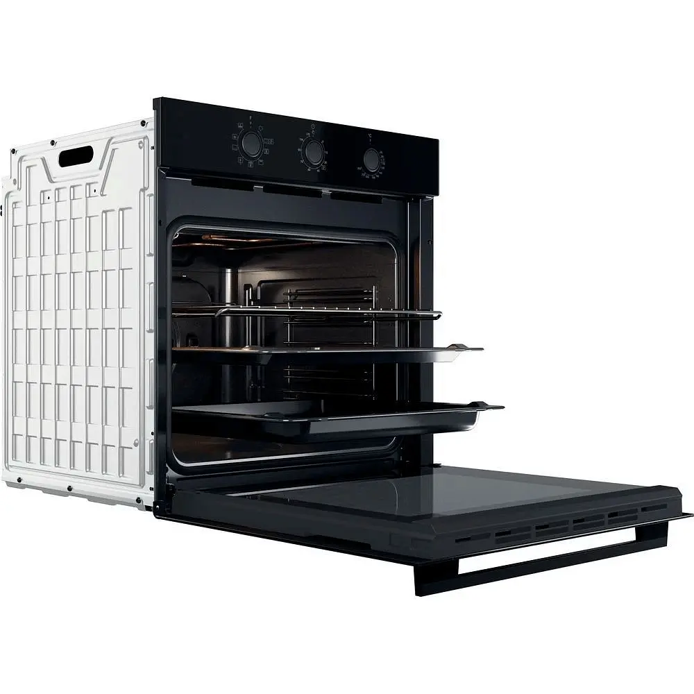 Духовой шкаф Whirlpool с системой очистки Smart Clean OMK38HU0B - фото 4