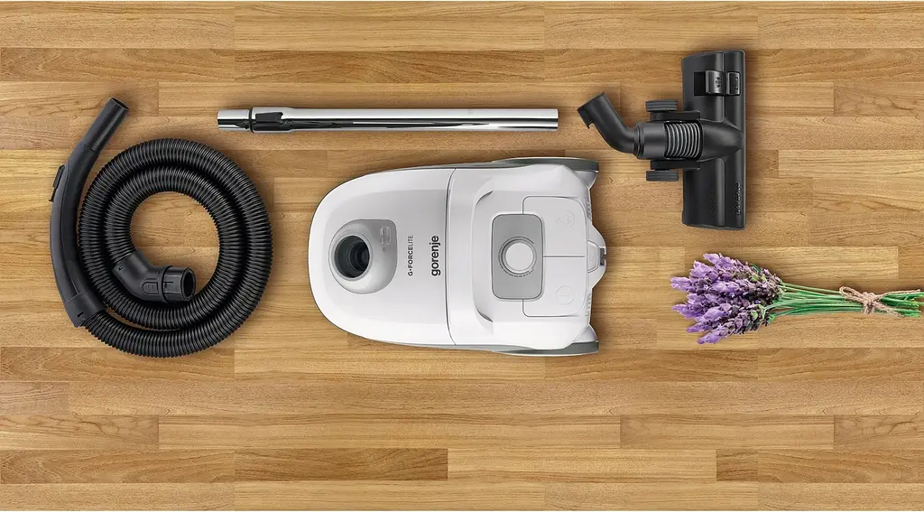 Пылесос Gorenje VCEA21GLW белый - фото 5