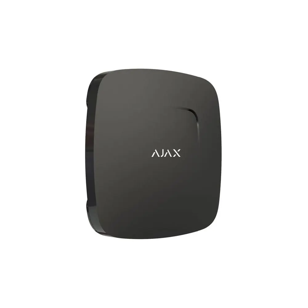 Бездротовий датчик диму та чадного газу Ajax FireProtect Plus чорний з температурним сенсором (26-00021) - фото 2
