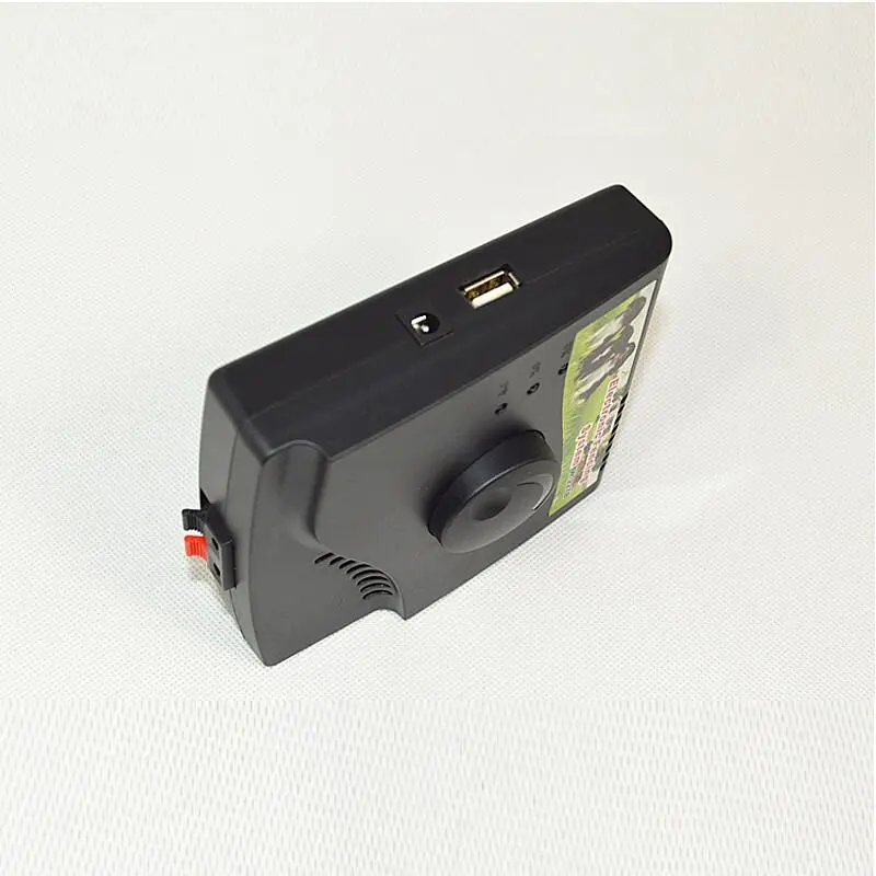 Електронний паркан для собак - електропастух з 3-ма акумуляторами нашийниками Pet W-227B, провідний (100584) - фото 6