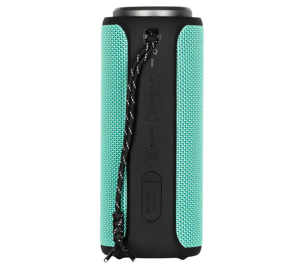 Портативная Bluetooth колонка 2E SoundXTube 30W TWS, MP3, Wireless, Waterproof Black-Turquoise - фото 2