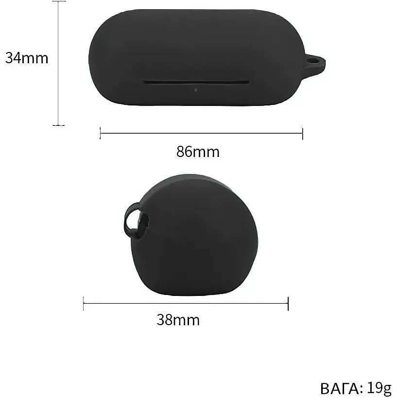 Чохол BeCover Silicon для Sony WF-C700N Dark Green (712030) - фото 3