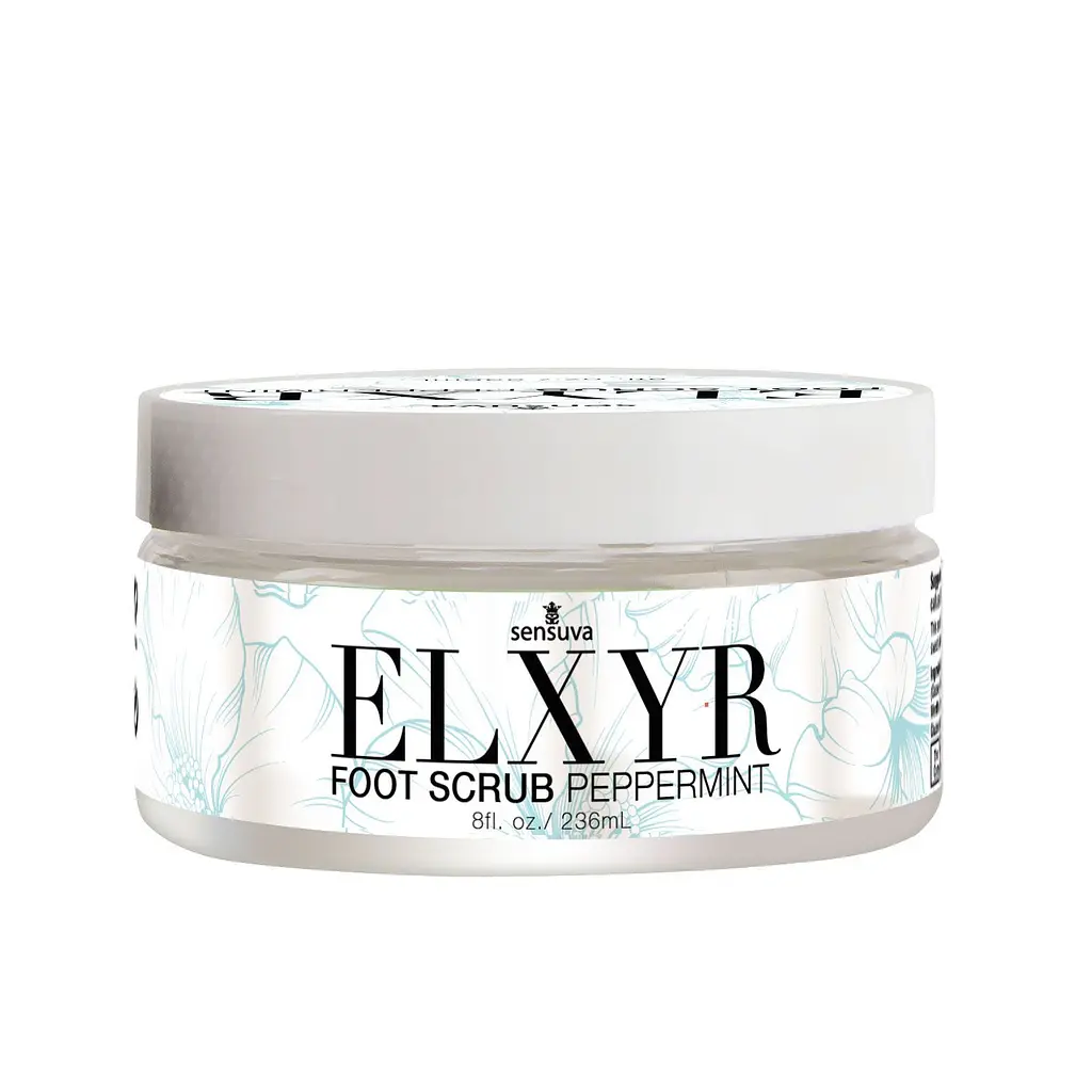 Скраб для ніг Sensuva ELXYR Foot Scrub Peppermint, 236 мл