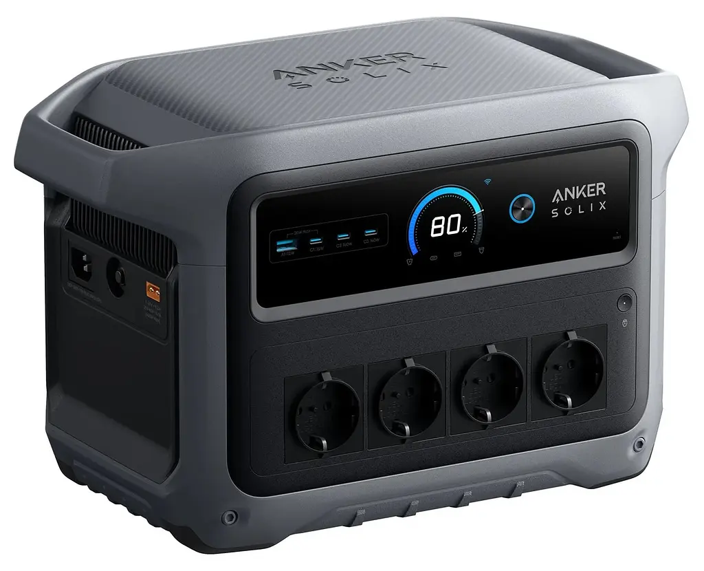Зарядна станція Anker Solix C1000 Gen2 1024WH ємність 2000W потужність - фото 3