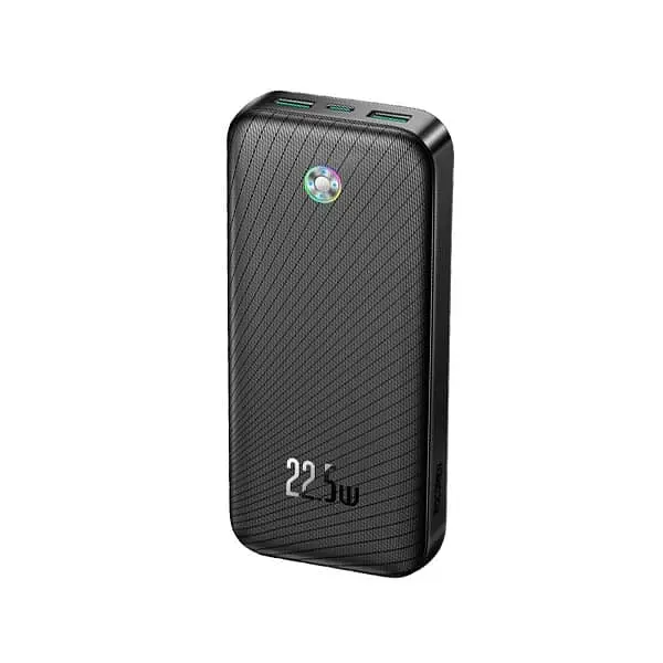 Павербанк - портативний аккумулятор Rocoren Haoyue Pro 20000mAh 22.5W чорний