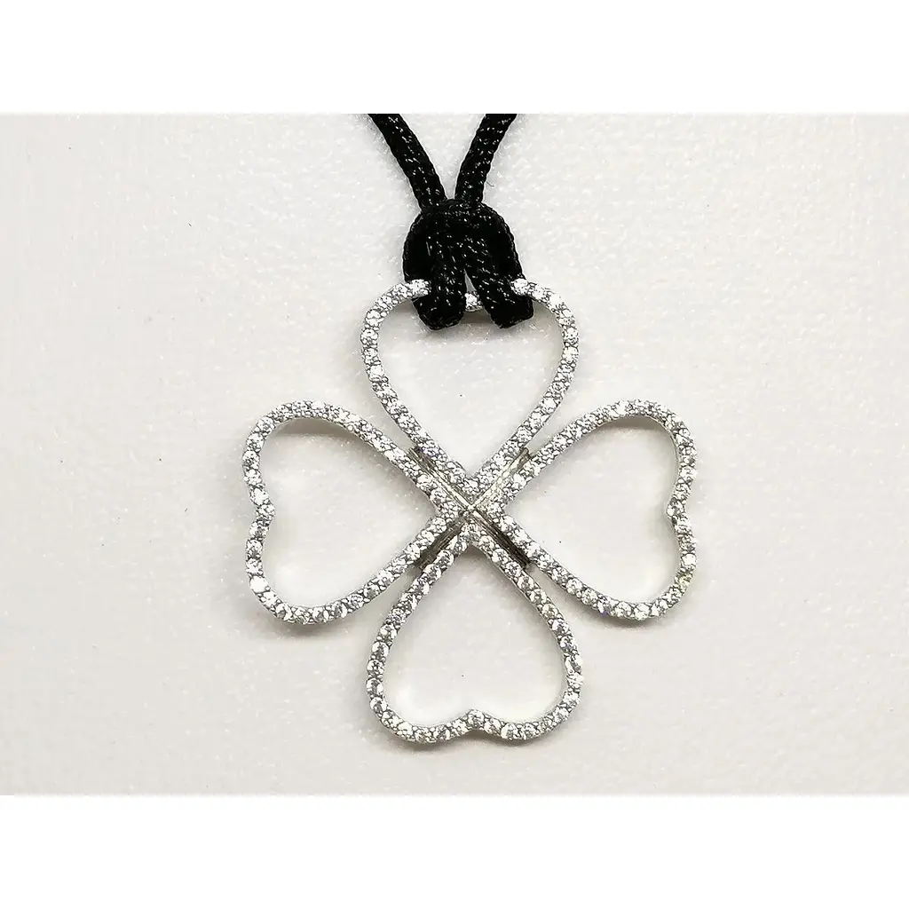 Кольє з текстилю Імперія золота з срібними вставками і фіанітами. ПК669(1)С - фото 2