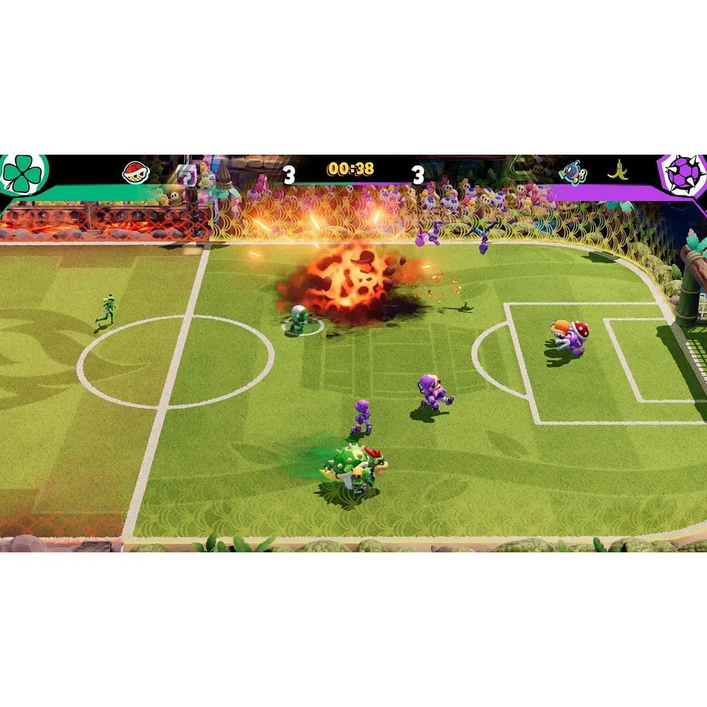 Гра Mario Strikers Battle League Football для Nintendo Switch (EN + RU sub) (045496429744) [115528] - фото 3