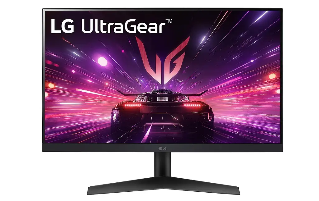 Монітор LG 23.8" 24GS60F-B HDMI DP Audio IPS 180Hz 1ms sRGB 99% G-SYNC FreeSync HDR10 teh0014277 - фото 2
