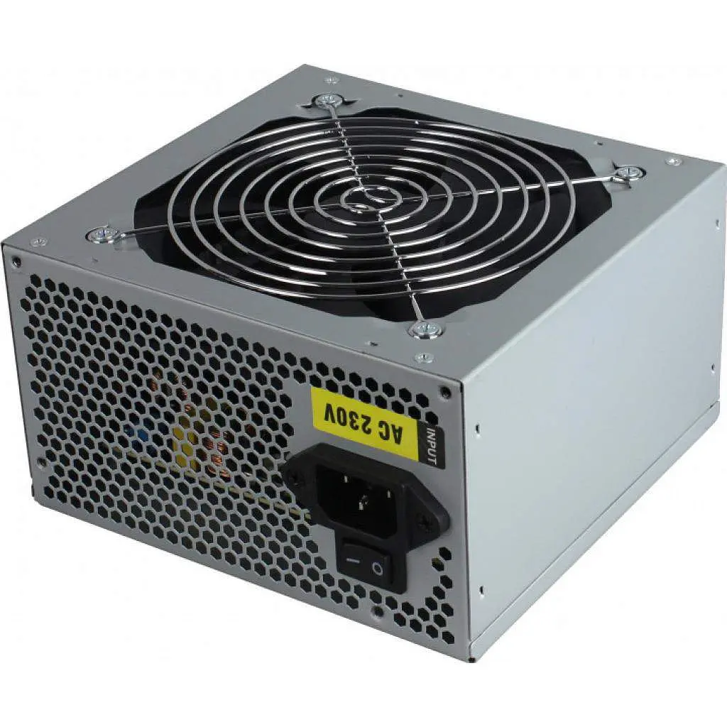 Блок живлення GameMax GM-500-80+ A 80+ (GM-500 APFC) Black - фото 2