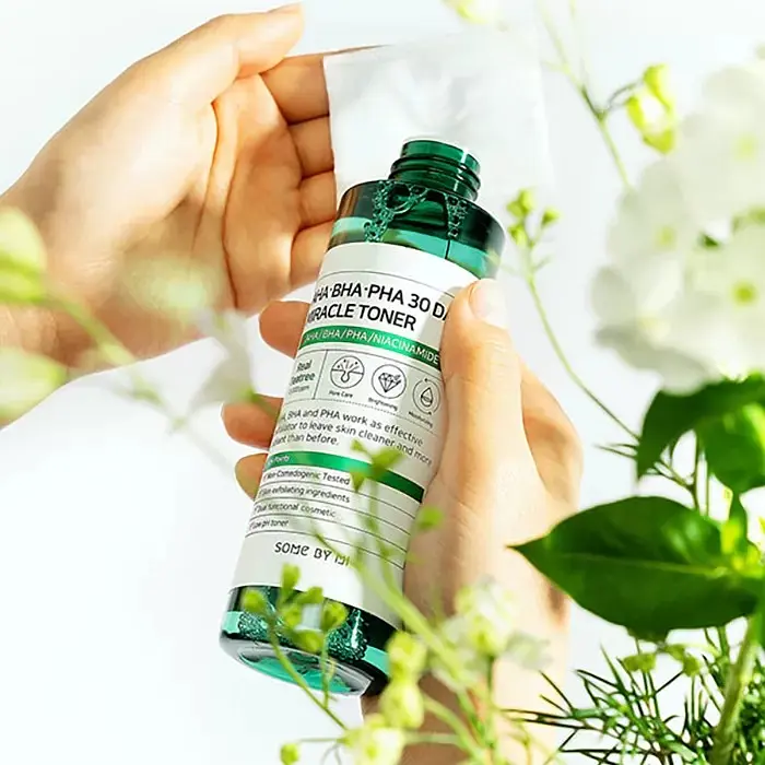 Тонер для обличчя Some By Mi AHA BHA PHA 30 Days Miracle Toner з комплексом кислот 150 мл - фото 4