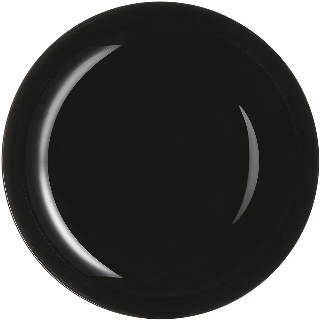 Блюдо сервировочная Luminarc Vicky 21 см Black Grey (Q8584) - фото 2