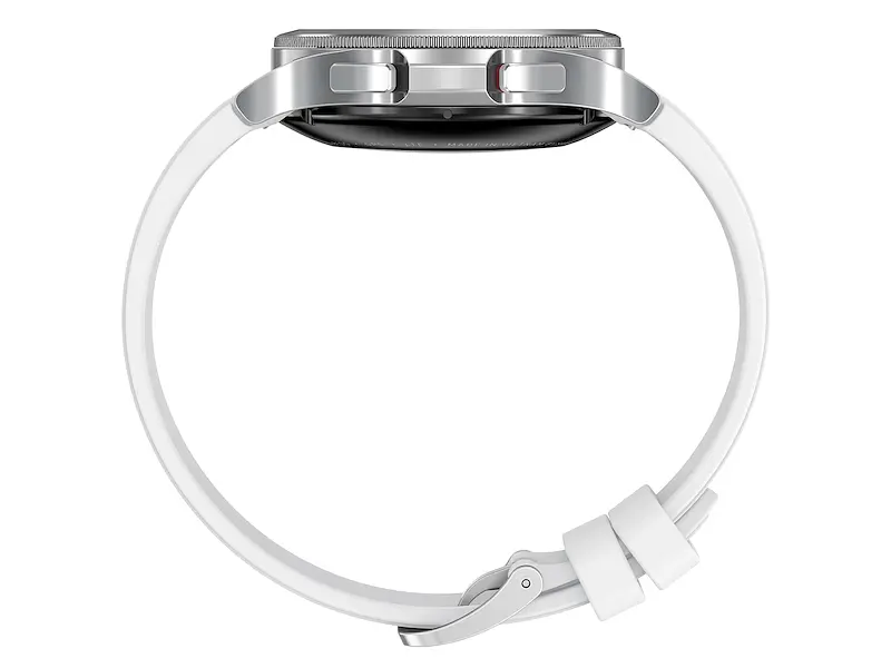 Смарт-часы Samsung Galaxy Watch4 Classic 42mm eSIM Silver [SM-R885FZSA] EU [69891] - фото 5
