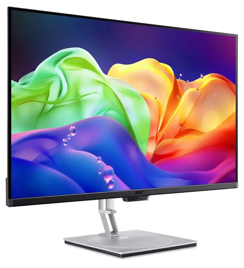 Монітор 31.5" Acer PE320QKXSMIIPHUZX UHD OLED 240Hz (UM.JP0EE.X05) - фото 4