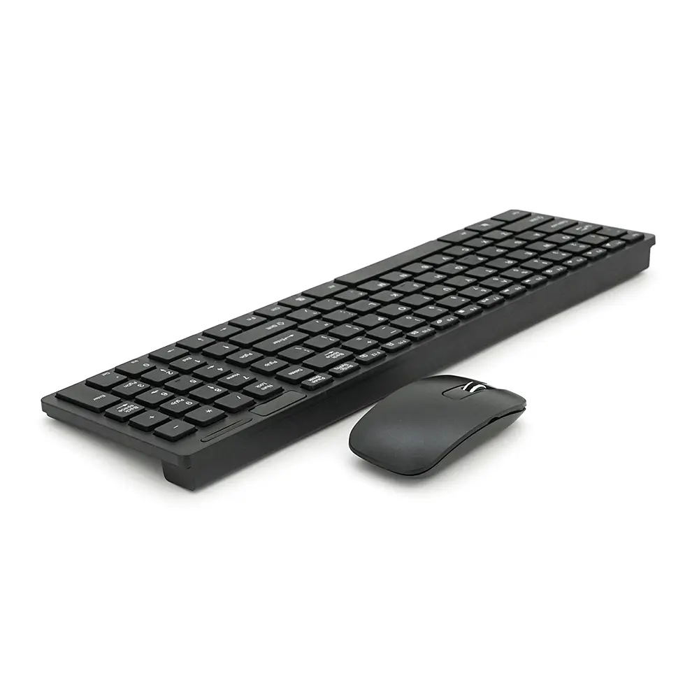 Беспроводной комплект Voltronic K06 (KB+Mouse), (Eng / Pyc), 2.4G, Black, Box - фото 3