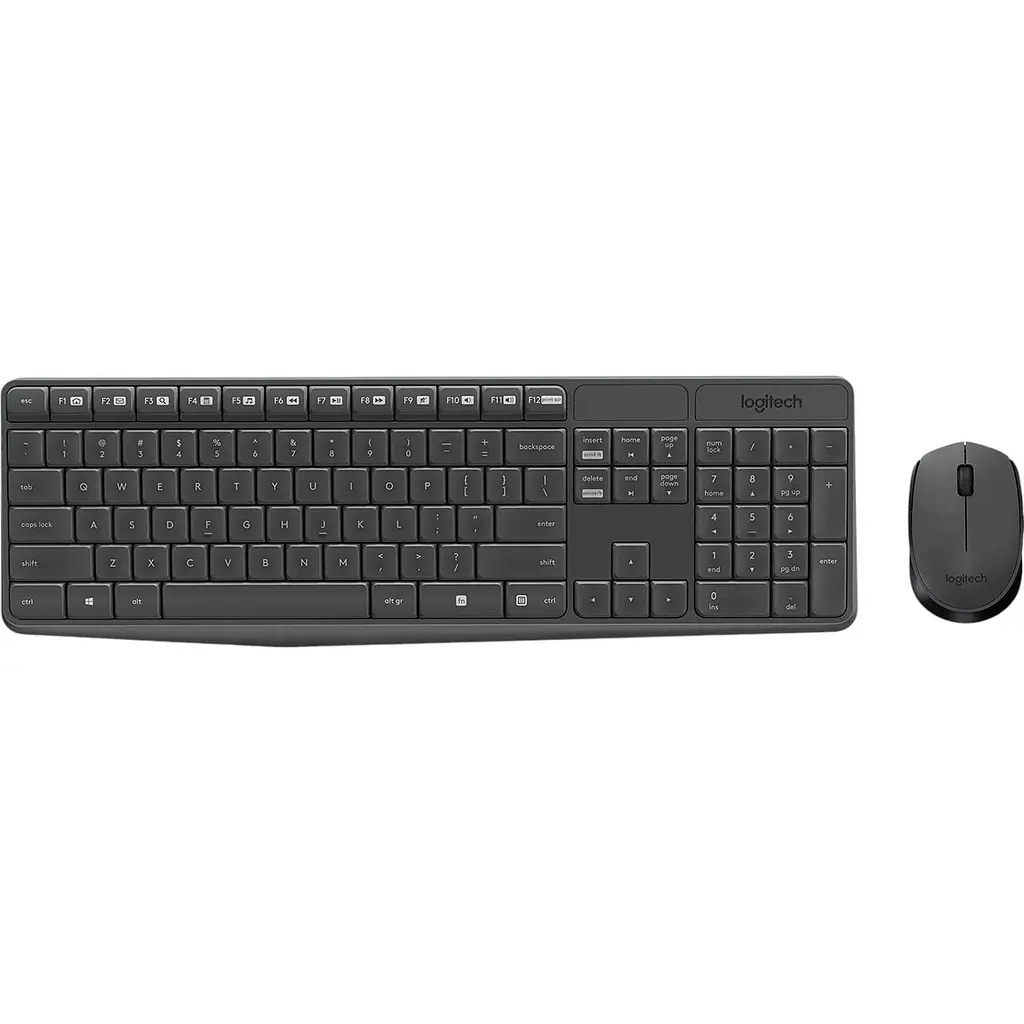 Комплект бездротовий Logitech MK235