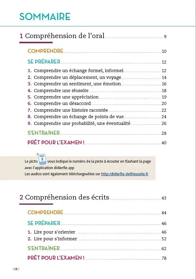 Le DELF B1 100% reussite Livre + Onprint App - фото 3