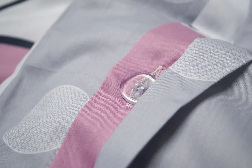 Постельное белье сатин Lotus Home - Agina полуторный - фото 5