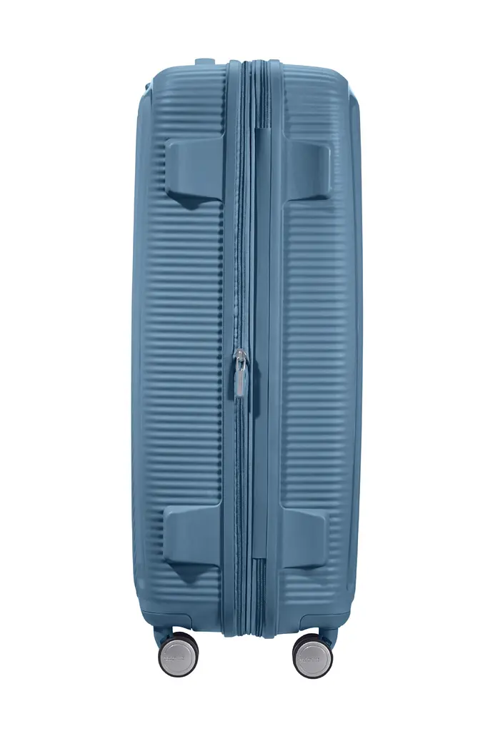 Чемодан 77 См American Tourister SOUNDBOX BLUE 77x51,5x29,5(32,5) 32G*51003 - фото 5